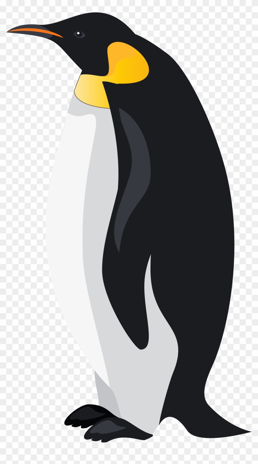 Clip Art Of Penguins, Clipart Of Christmas Penguins, - Portable Network Graphics #282861