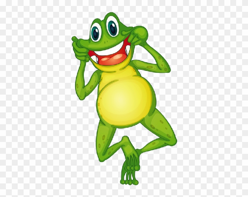Funny Frog Cartoon Animal Clip Art Images - Crazy Frog Clip Art #282851