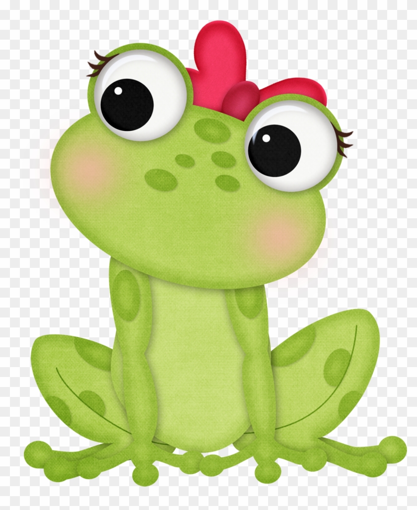 Perfect Cartoon Frog Pictures Clip Art Medium Size - Clipart Frosch #282859
