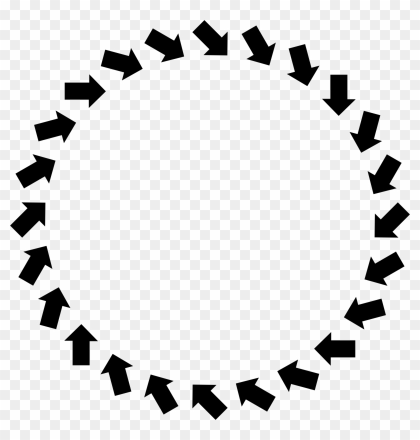 Big Image - Inward Arrows #282989