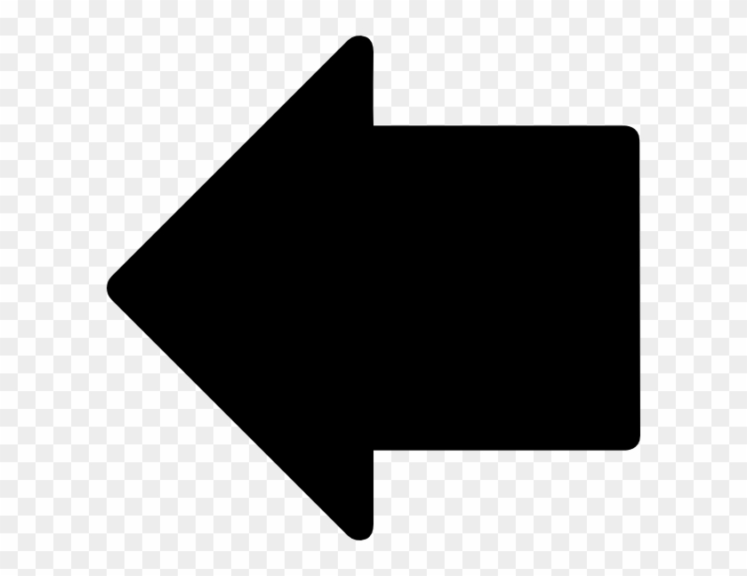 Black Arrow Clip Art At Clker Com Vector Clip Art Online - Flecha Negra #283047