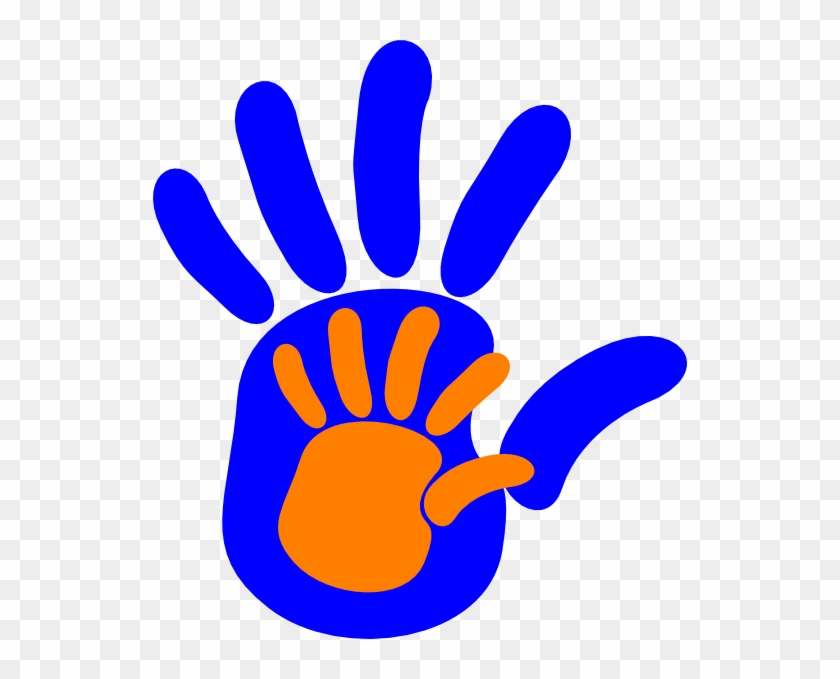 Hand In Hand Clip Art - Hand In Hand Clipart #283171