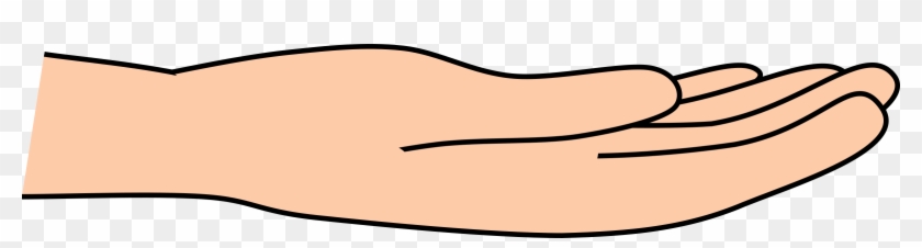 Clipart Open Hand Light Skin - Clipart Open Hand Light Skin #283252