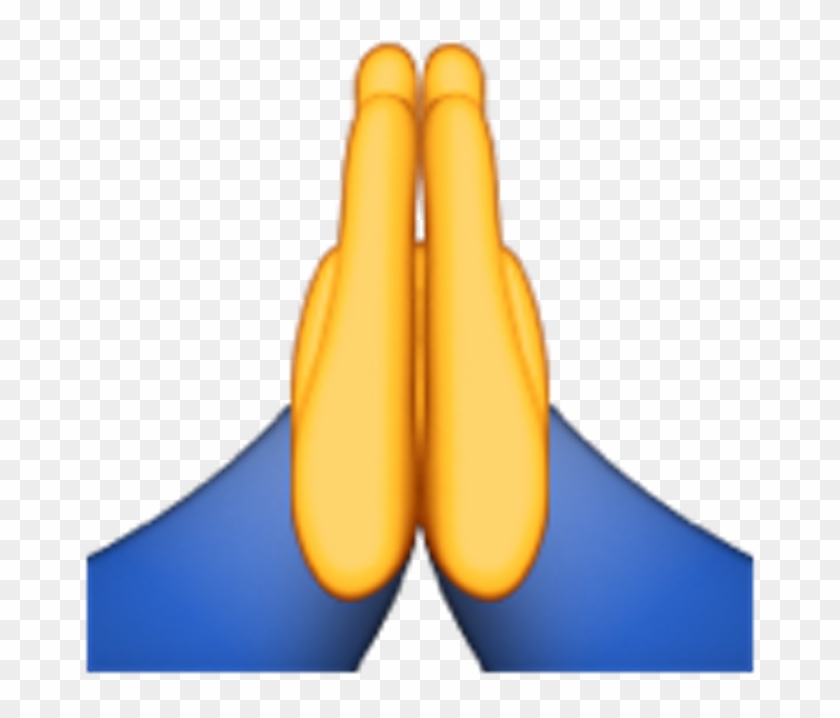 What Do All The Hand Emojis Mean Or - Person With Folded Hands Emoji #283256