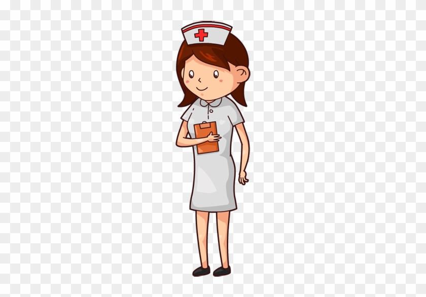 You Can Use This Cute Cartoon Nurse Clip Art On Your - Funny Registered Nurse Gifts For College Nursing Students #283265