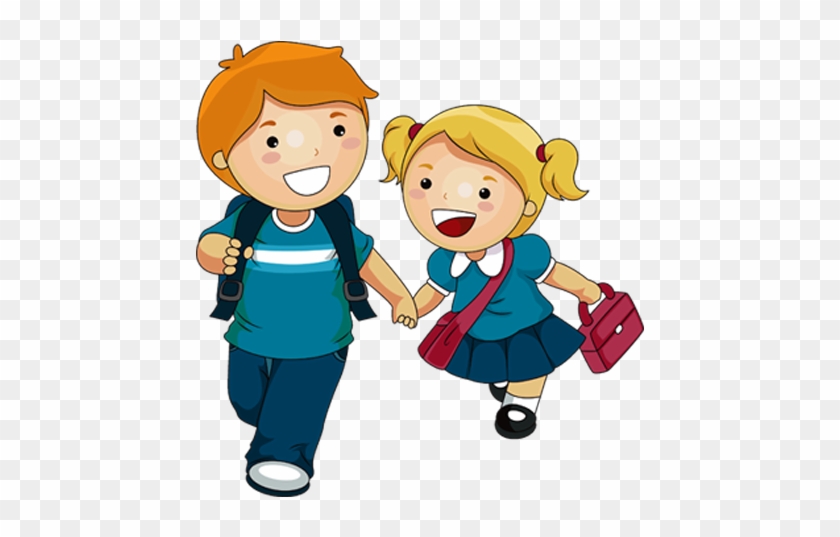 Rizvi Cbse - Student Go To School #283266
