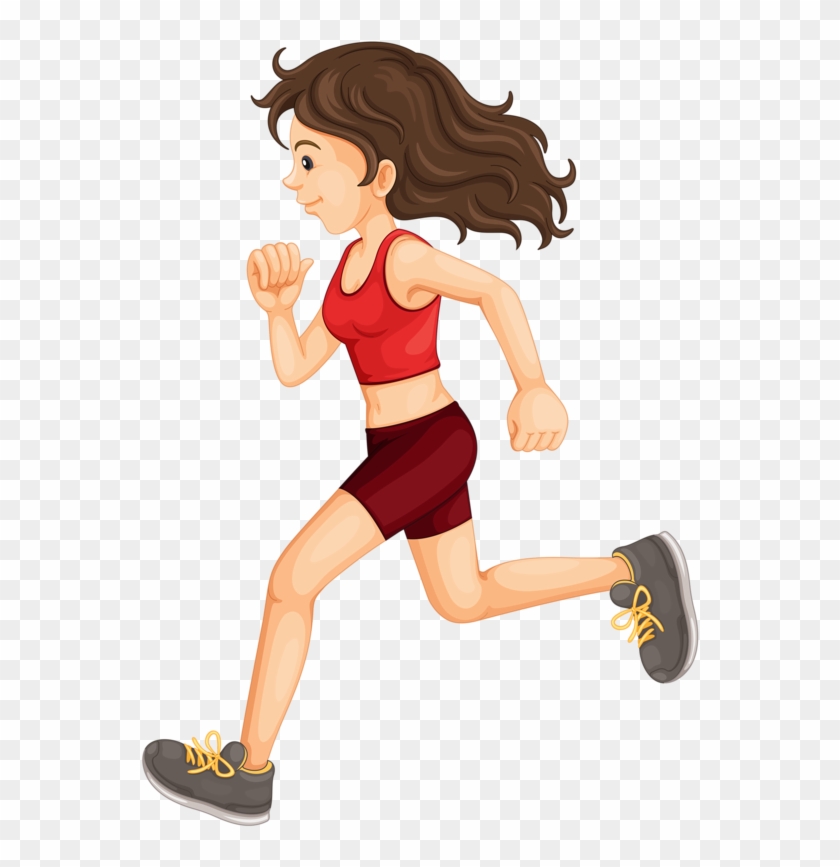 Яндекс - Фотки - Girl Exercising Clipart #283294