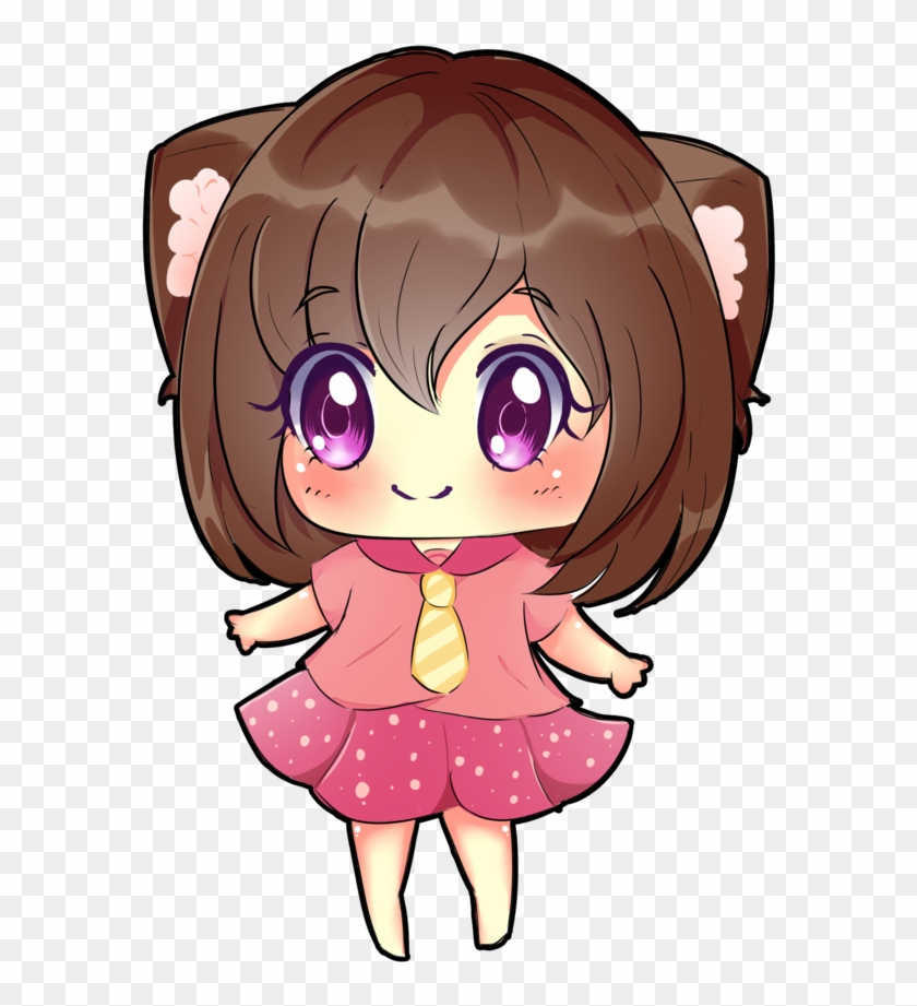 Chibi Nekochan By Bzsarahhime - Drawing #283433
