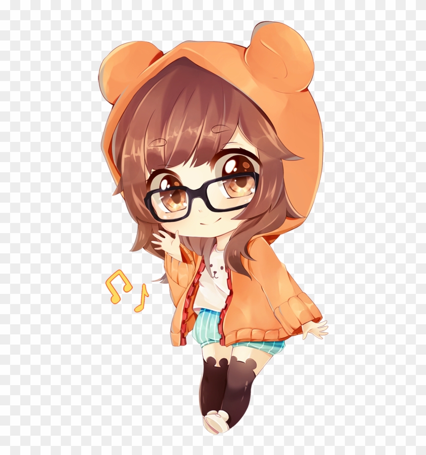 Chica Chibi Anime #283437