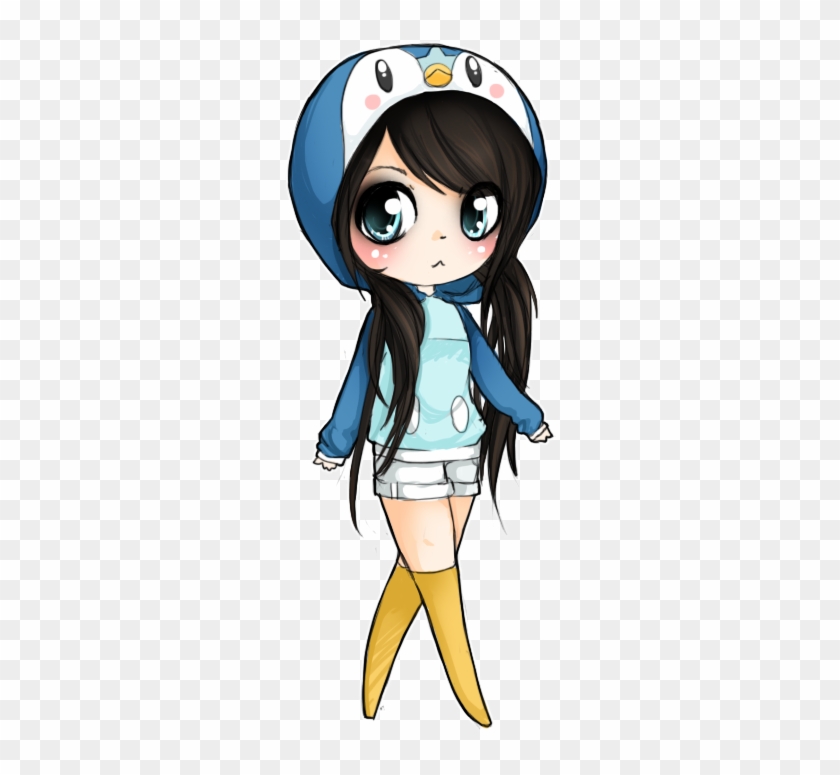 Picture - Human Kawaii Drawing #283442