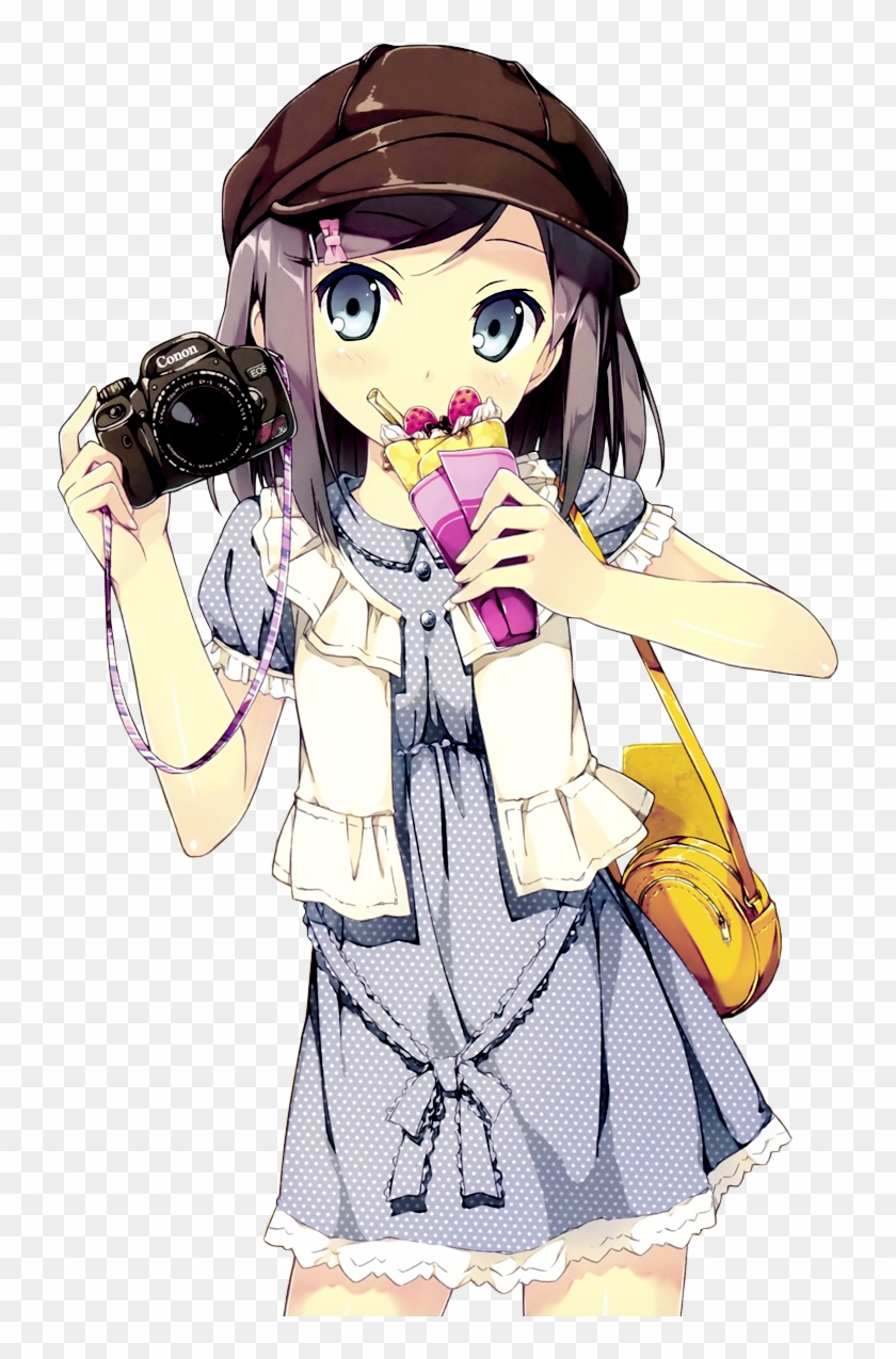 Kid Clip Art At Mzayat - Anime Girl Png Gif #283462