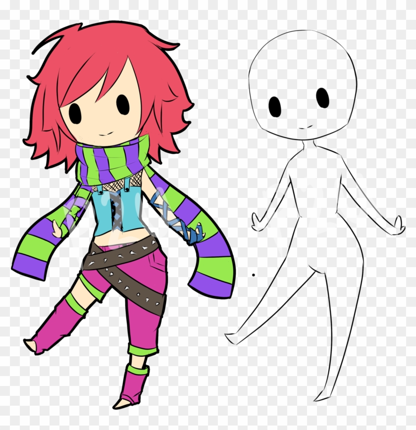 P2u Chibi Base By Clockworkemotion On Deviantart - P2u Chibi Base By Clockworkemotion On Deviantart #283523
