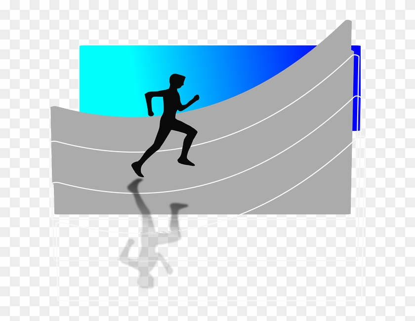 Olympics Man, Running, Athlet, Olympics - Sports Day Background For Powerpoint #283667