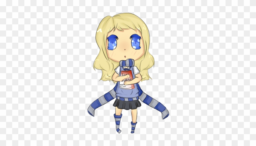 Lonely Clipart Chibi - Luna Harry Potter Chibi #283831