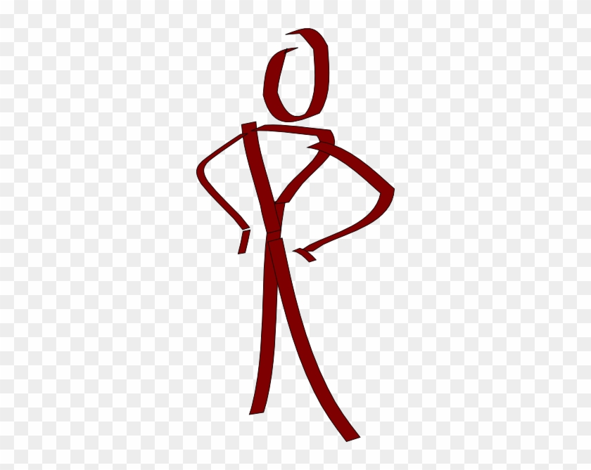 Stick Figure Clip Art #283865