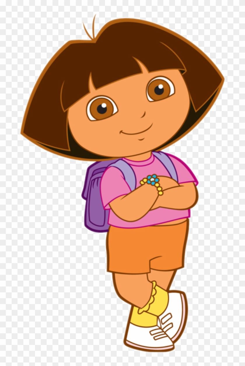 Simple New Cartoon Characters More Png Pictures - Dora The Explorer #283894