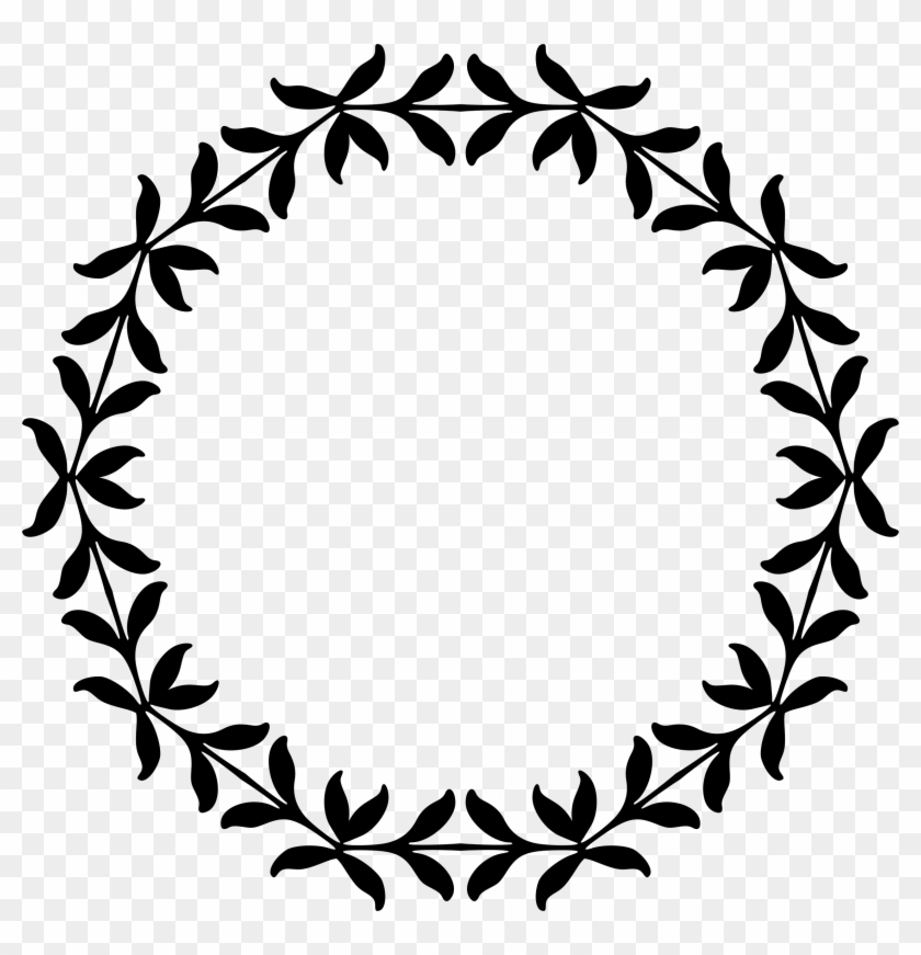 Big Image - Black And White People Circle #283983