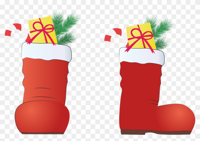 Christmas Cowboy Cliparts 10, Buy Clip Art - Nikolaus Schuhe #284028