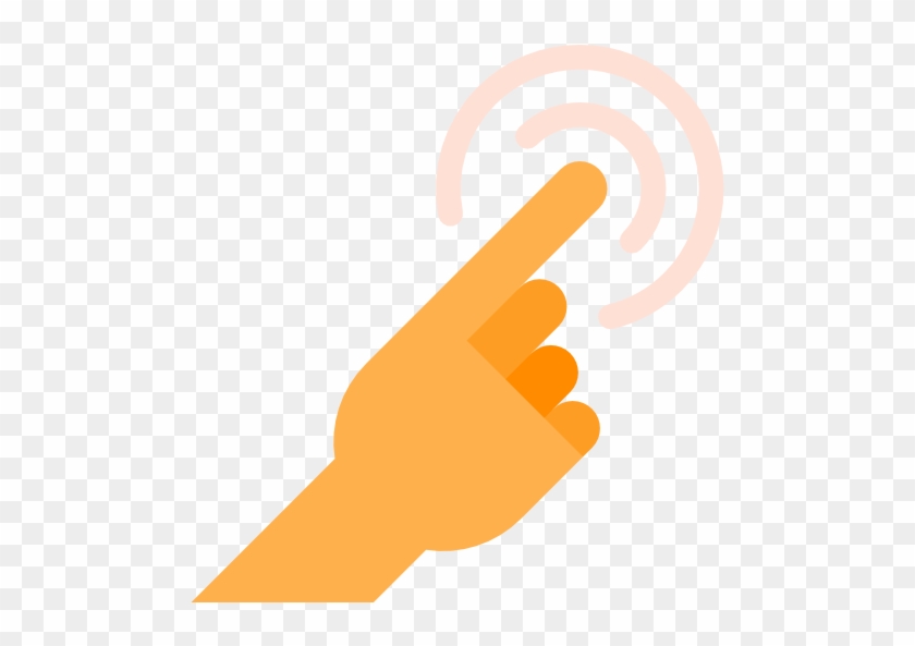 28 Collection Of Touch Clipart Png - Hand Gestures Png #284387