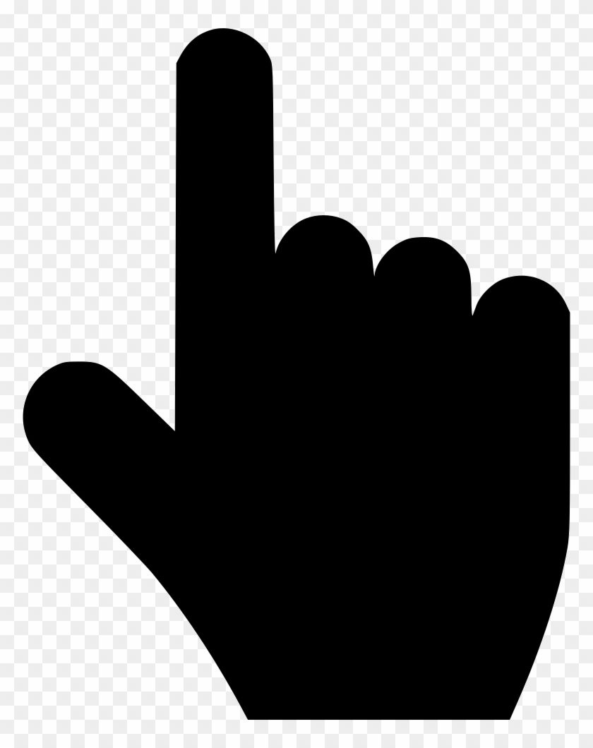 Hand Check Business Web Ok Form Select Comments - Hand Click Icon Svg #284418