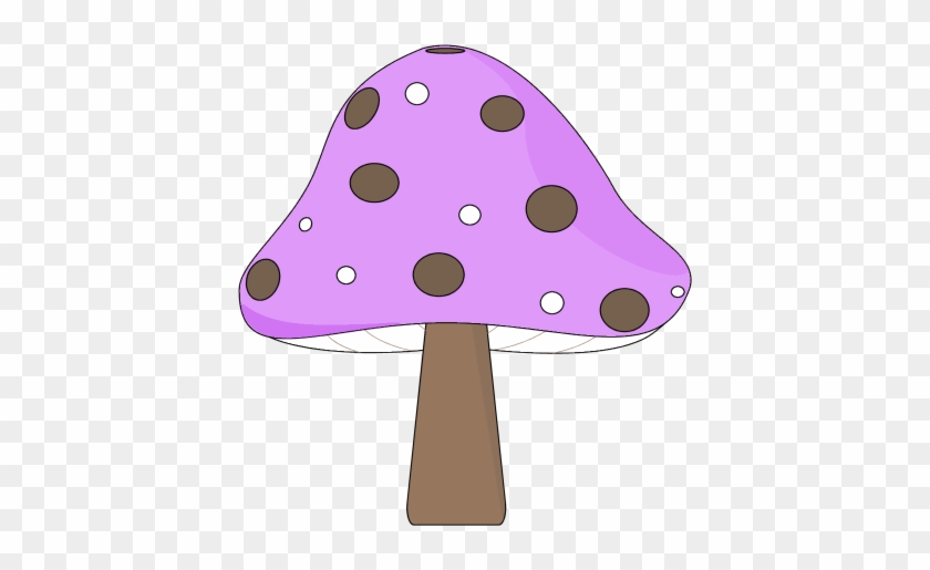 Purple And Brown Mushroom - Agaricus #284496