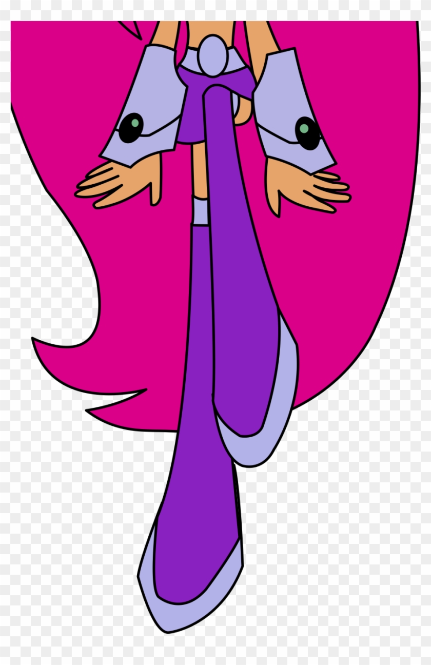 Teen Titans Starfire's Boots #284507