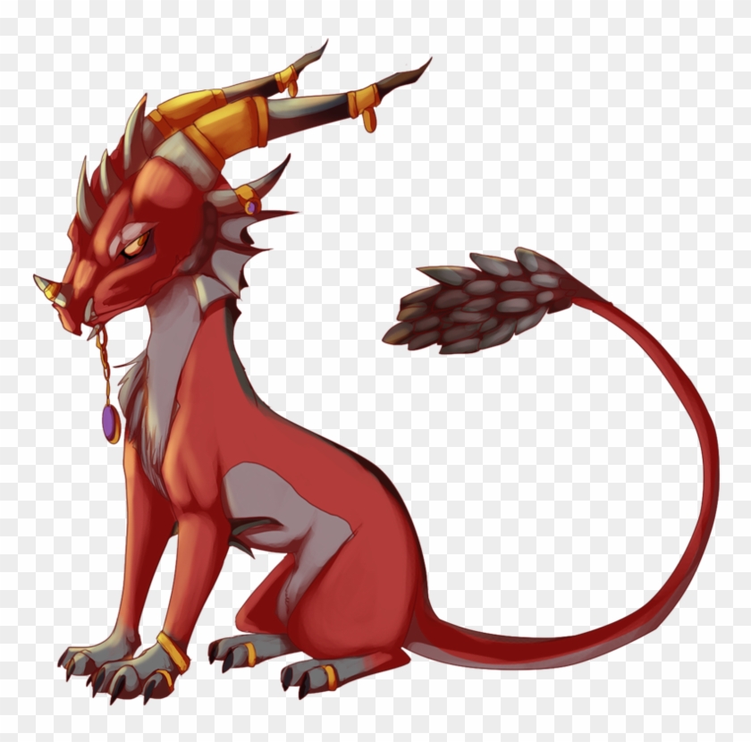 The Red Aspect - Drawing #284523