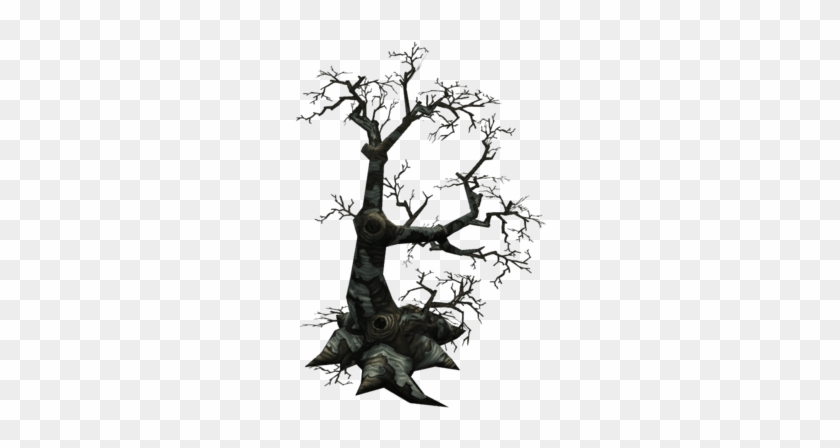 Low Poly Dead Tree Set 3d Model Low-poly Obj Fbx Ma - Red Pine #284536