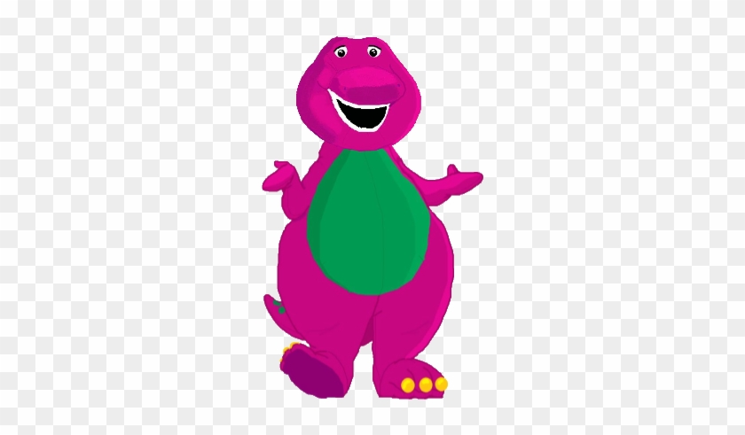 Barney The Dinosaur Cartoon 9 - Barney The Dinosaur Cartoon 9 #284684