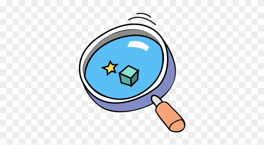 Magnifying Glass Clip Art - Magnifying Glass Clip Art #284757