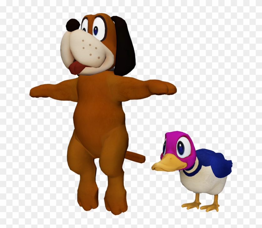 Duck Smashing Computer Clip Art - Duck Hunt Smash Bros #284850