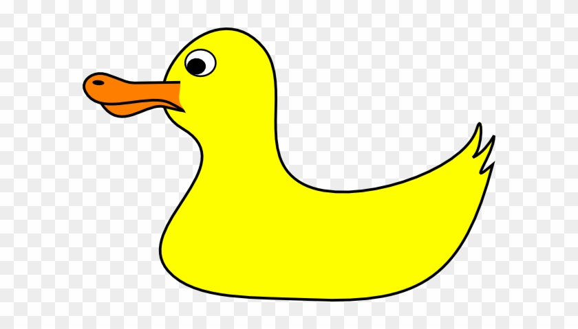 Yellow Duck Clip Art At Clker - Duck #284918
