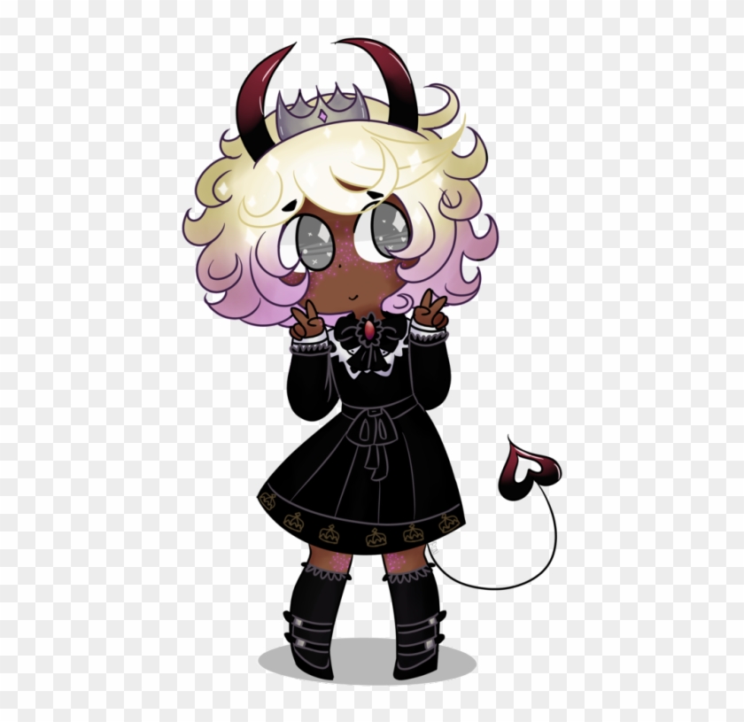 Chibi Demon - Cartoon #284923