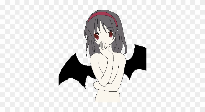 Demon Girl Base By Anime Base Creator On Deviantart - Demon Girl Base By Anime Base Creator On Deviantart #284980