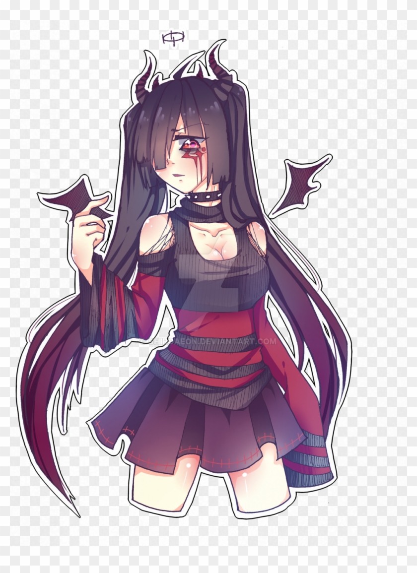 Adopt Extra] Demon Girl By Shiroaeon On Deviantart - .com #285086