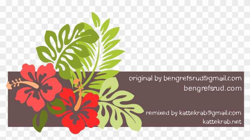 Free Hawaiian Clip Art Pictures - Hawaiian Clip Art Borders #285109