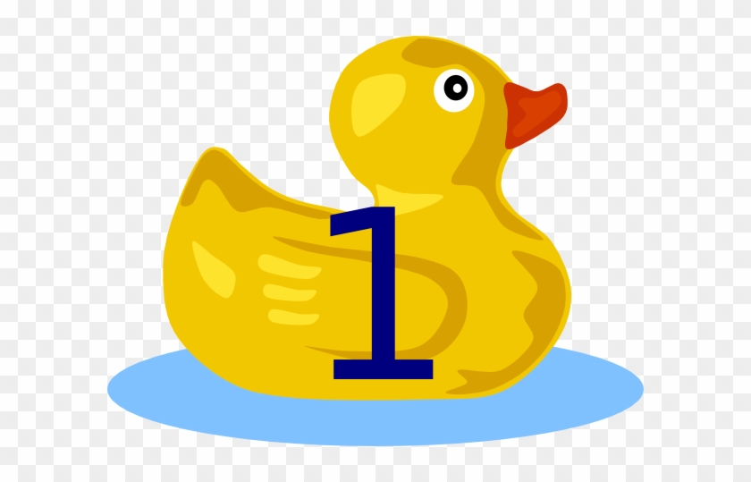 Rubber Ducky Clip Art - Rubber Duck #285140