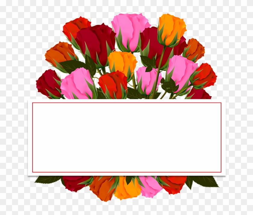 Art Flower Pictures 29, Buy Clip Art - Valentines Canvas Lunch Tote #285242