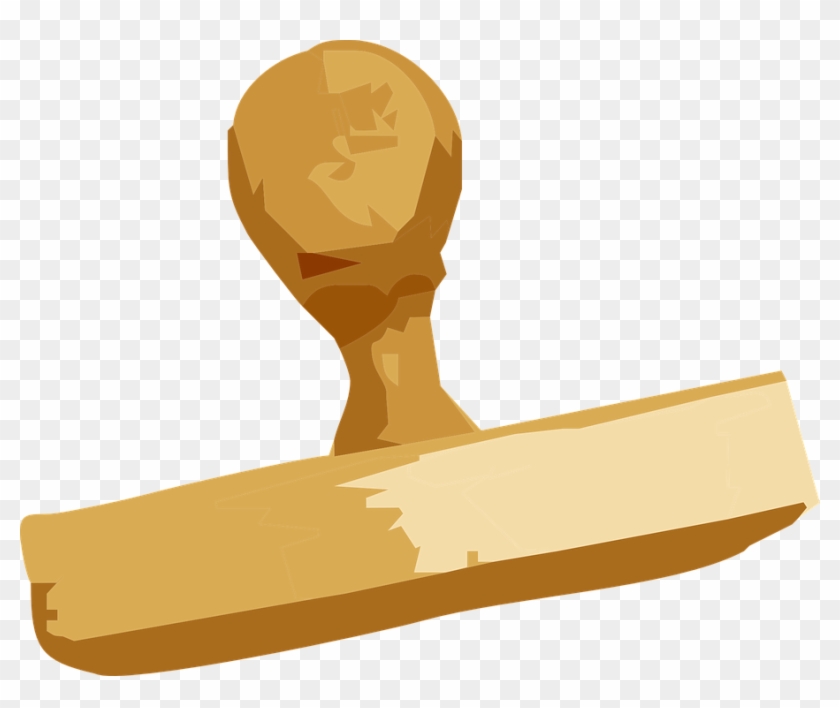 Rubber Stamp Png - Cartoon Stamp Png #285253