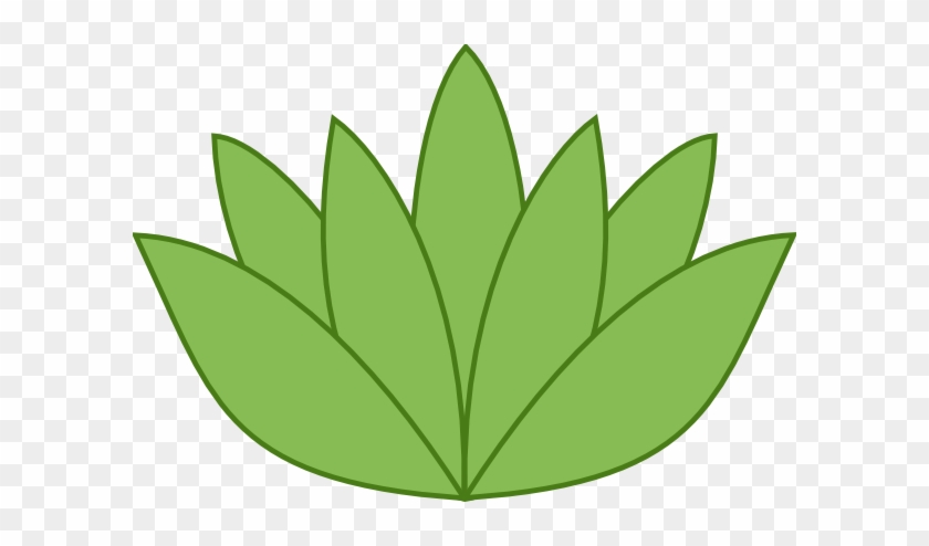 Green Lotus Clip Art At Clkercom Vector Clip Art Online - Easy Drawings Of Flowers #285266