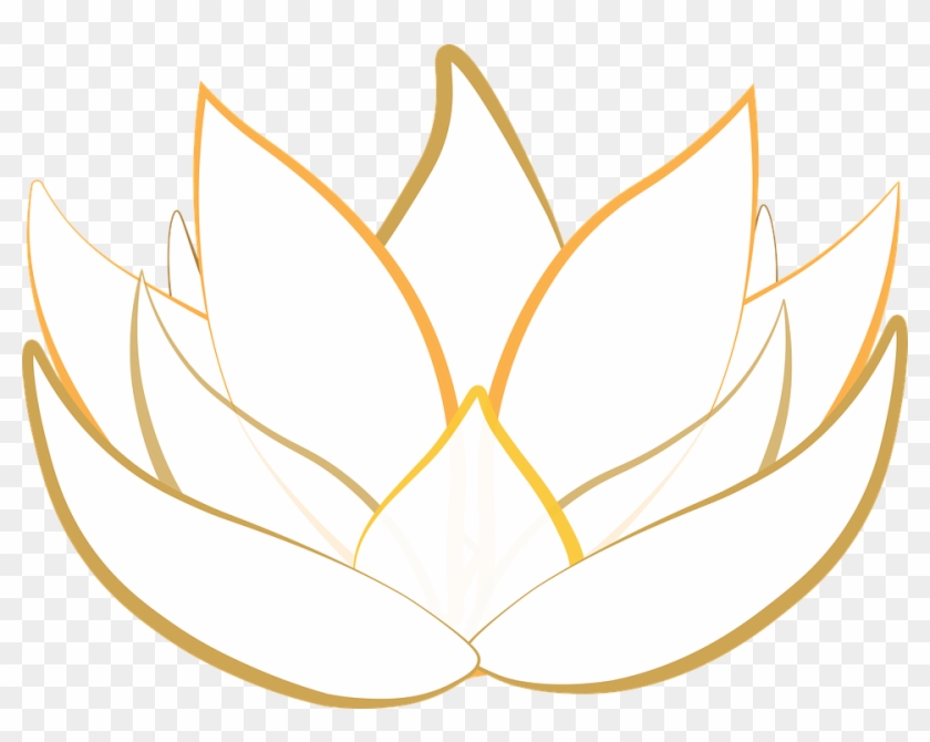 Lotus Flower Outline 24, Buy Clip Art - Lotus Transparent #285275
