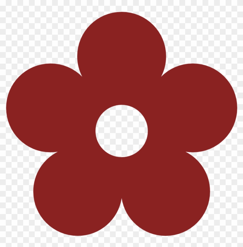 Brown Color Clipart - Flower Clipart Color #285280
