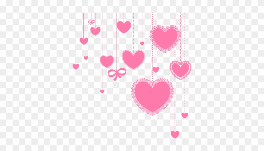 Heart Strings - String Of Hearts Transparent #285510