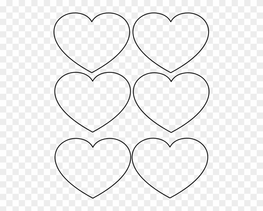 Printable Valentines Hearts Hearts Clip Art At Clker - Clip Art #285571