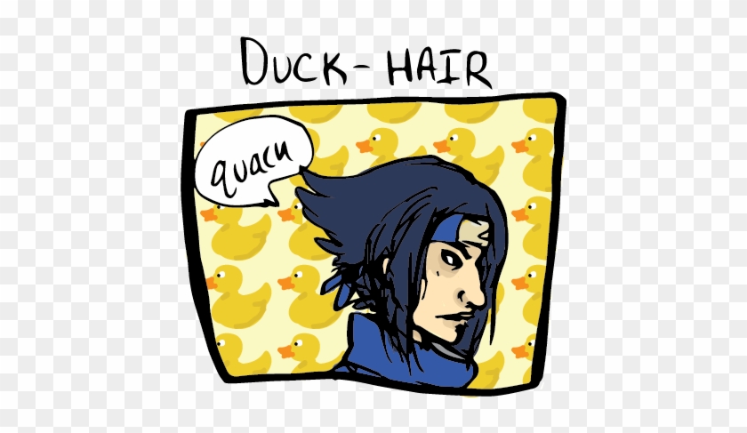 Sasuke 'angry Duck-tail Hair' Uchiha By - Sasuke 'angry Duck-tail Hair' Uchiha By #285681