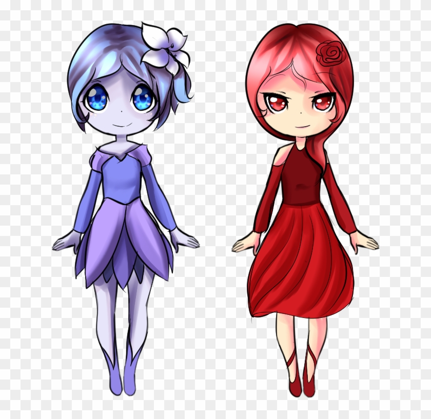 F2u Chibi Base By Missesvongola D8b2mak By Choupinette77 - Chibi Flower Base #285735