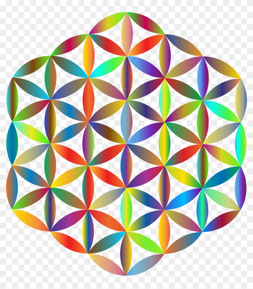 Geous Flower Of Life Yantras Available Now - Flower Life Vector Png #285795