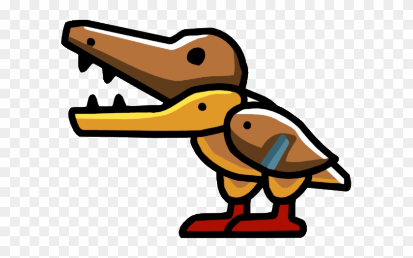 Scribblenauts Unlimited - Crocoduck #285796