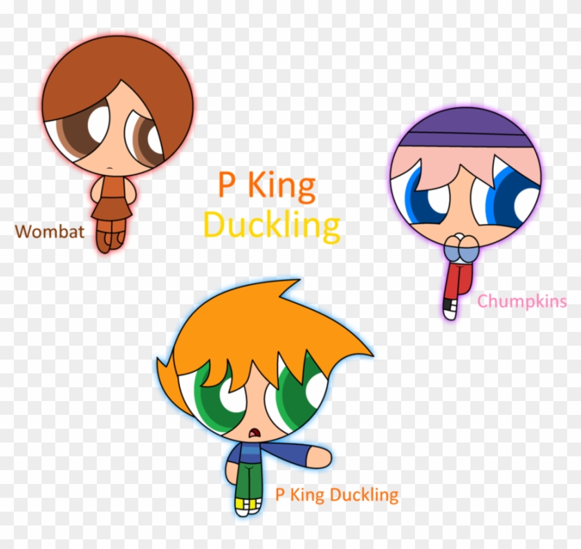 P King Duckling By Flowergirl25341 - P King Duckling Wombat #285800