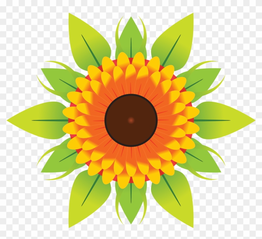 Showing Gallery For Hawaiian Flowers Pattern - Flower Vector Png #285845